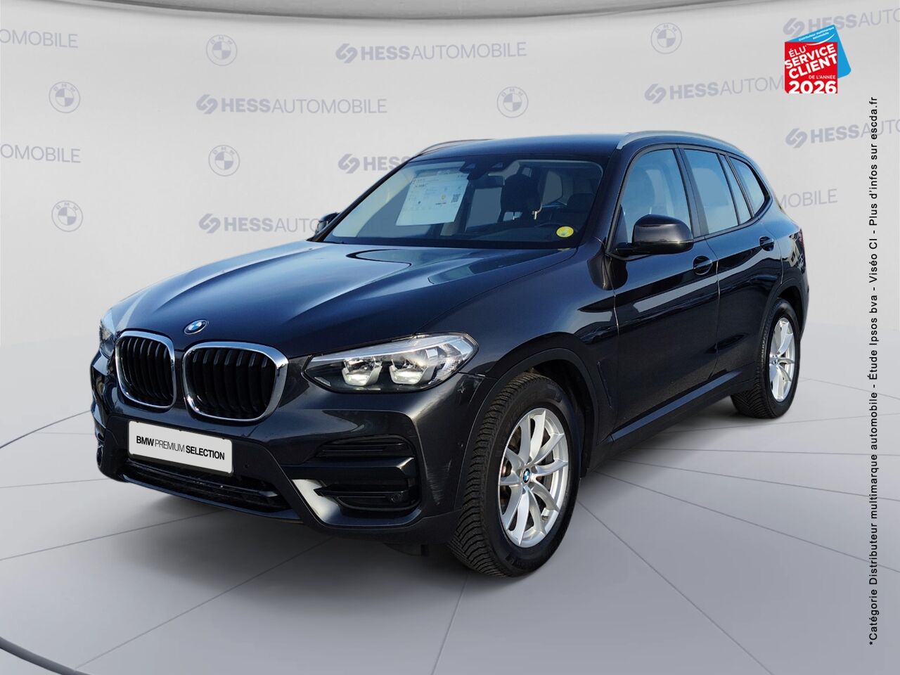 chez BMW Pontarlier