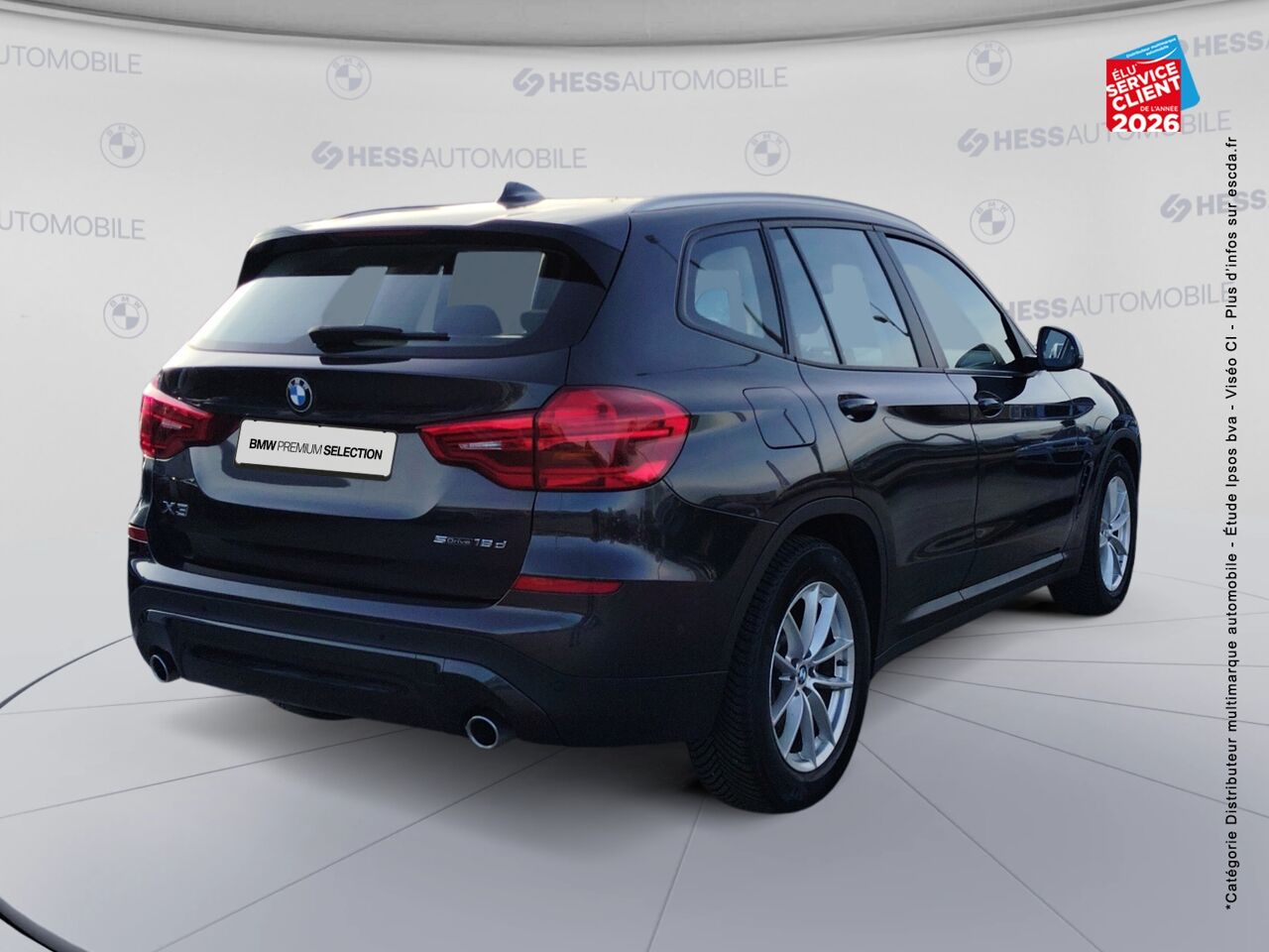chez BMW Pontarlier