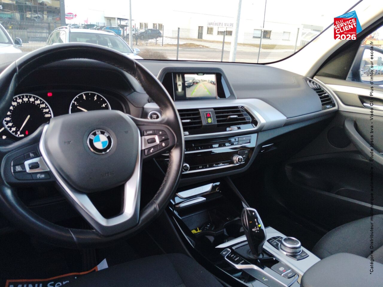 chez BMW Pontarlier