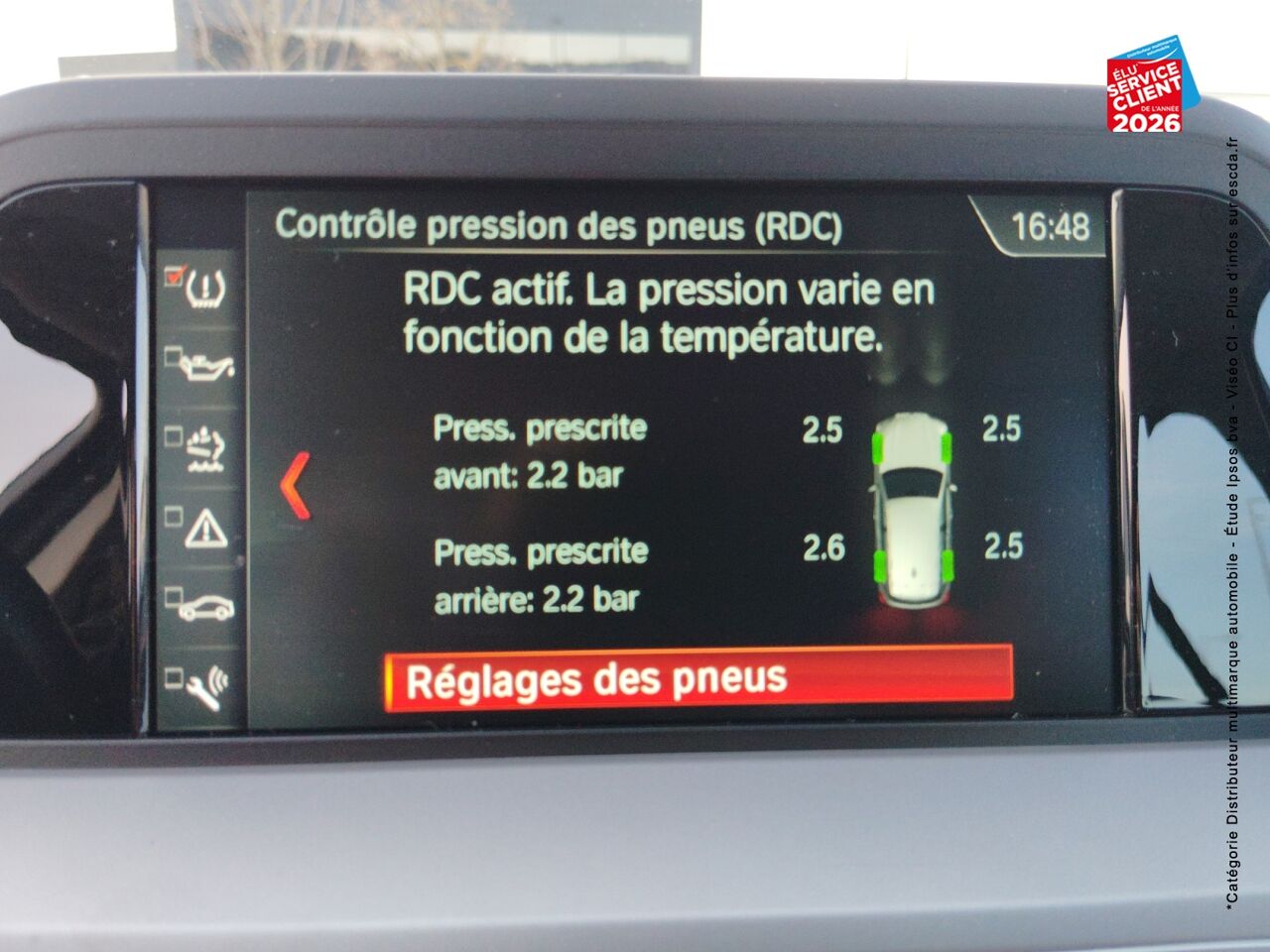 chez BMW Pontarlier