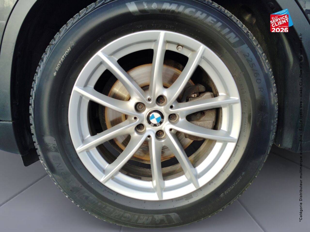 chez BMW Pontarlier