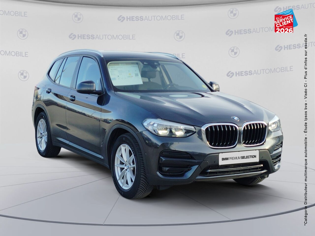 chez BMW Pontarlier