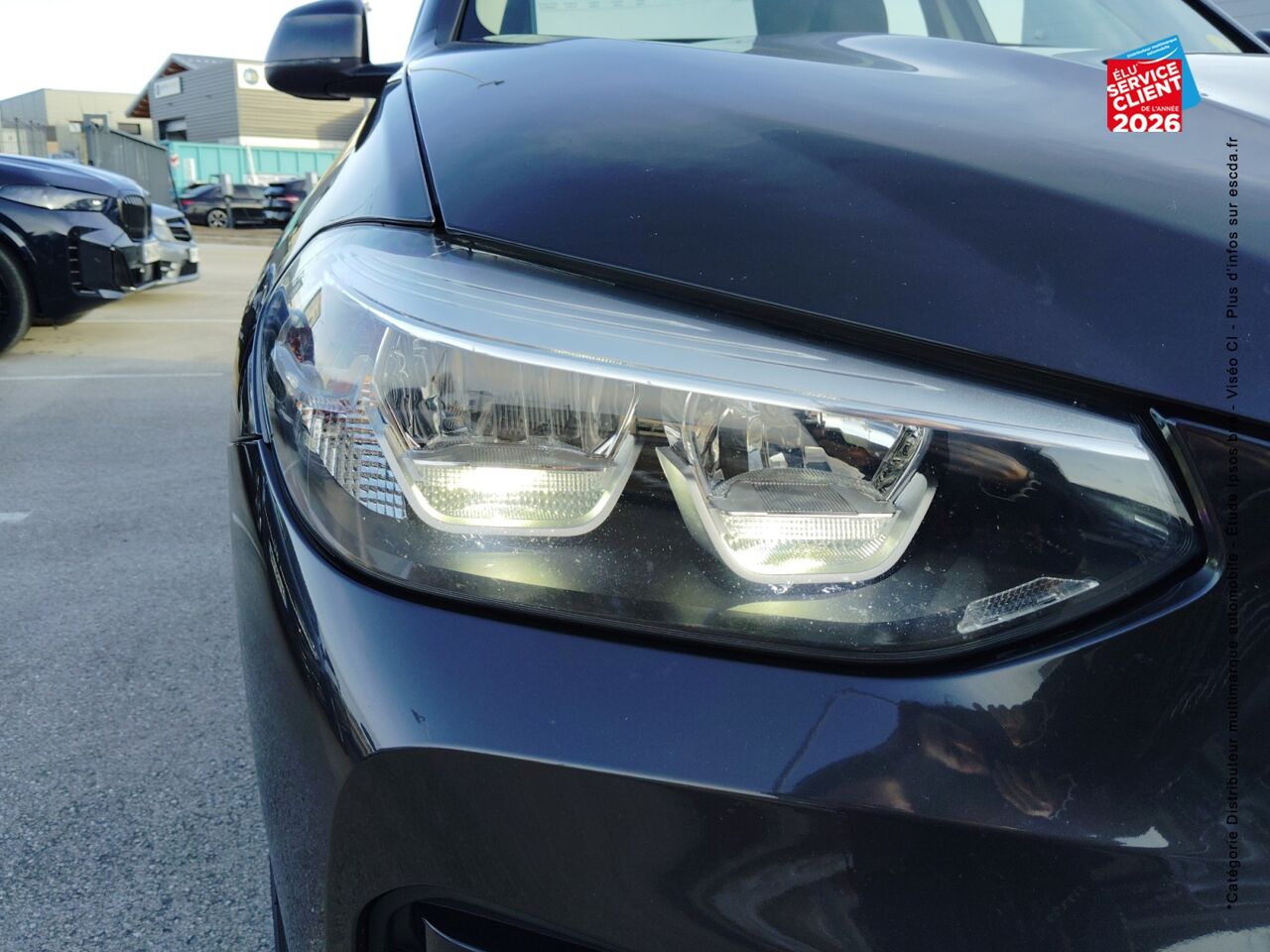 chez BMW Pontarlier