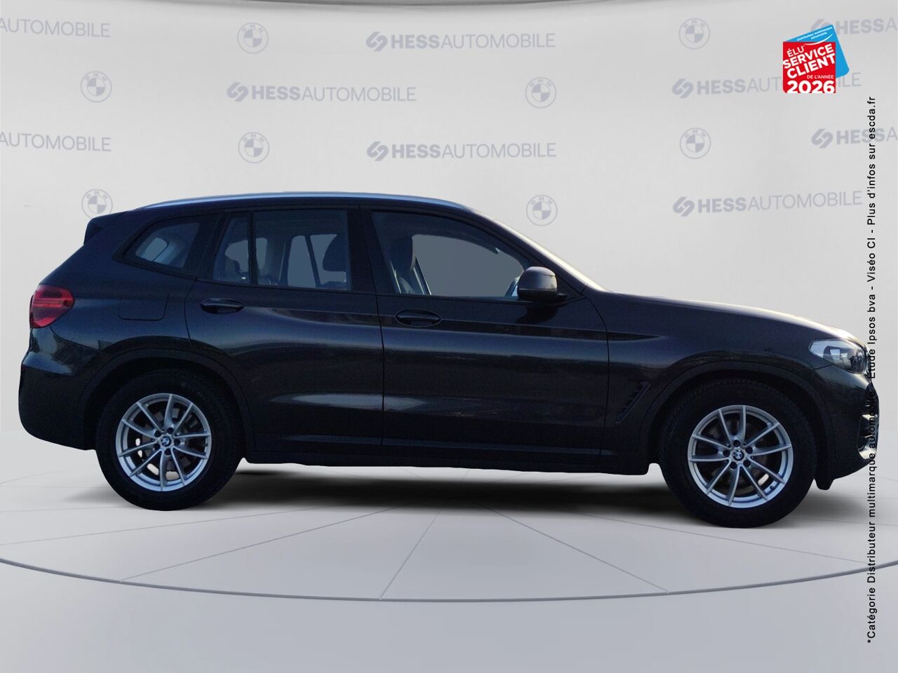 chez BMW Pontarlier