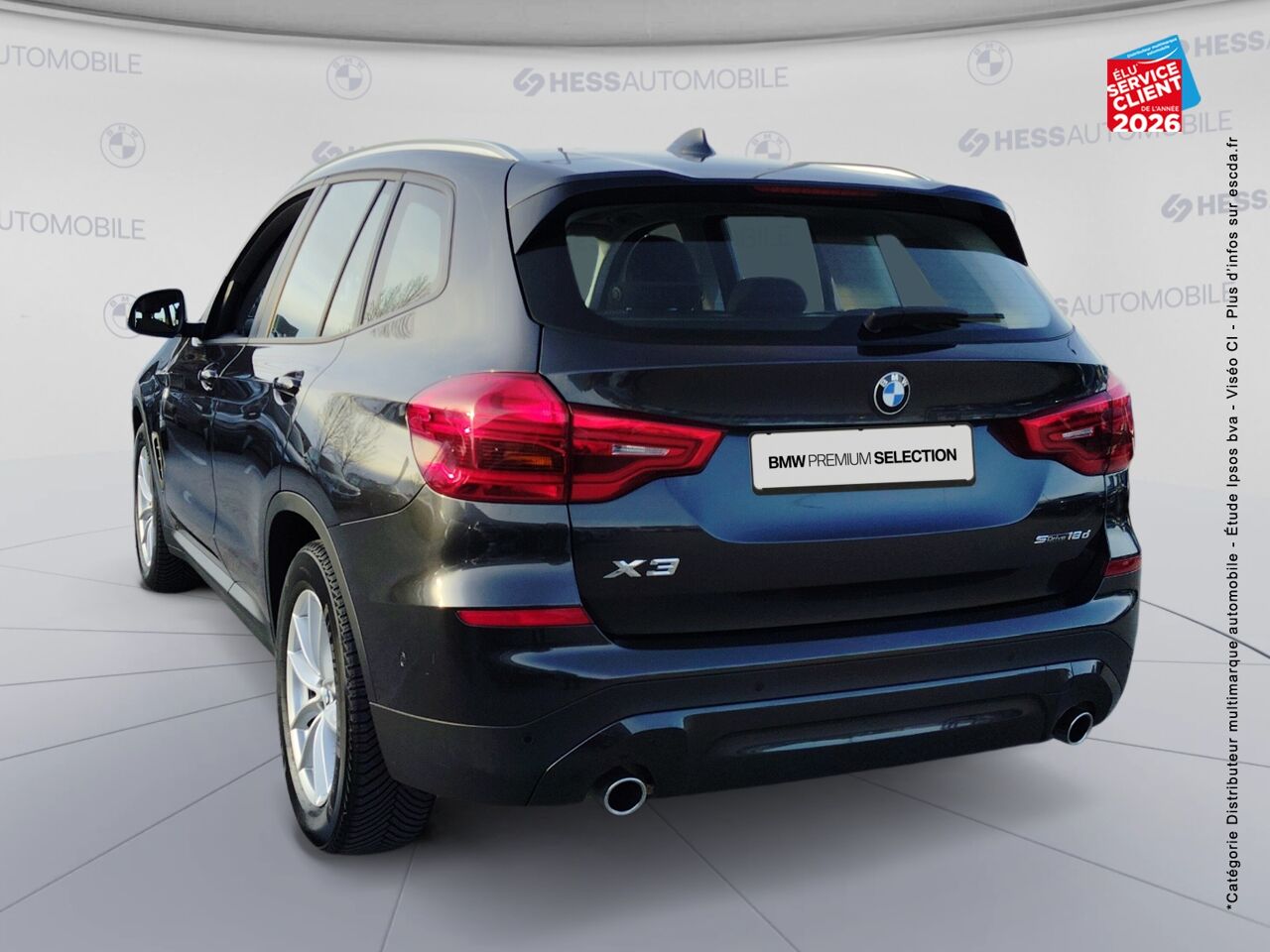chez BMW Pontarlier