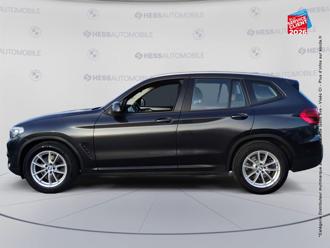 chez BMW Pontarlier
