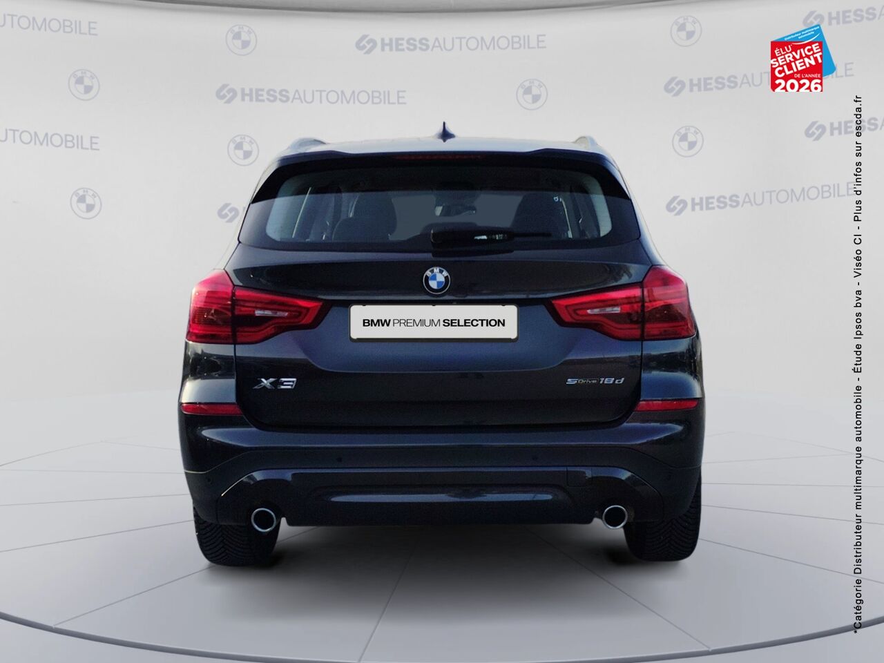 chez BMW Pontarlier