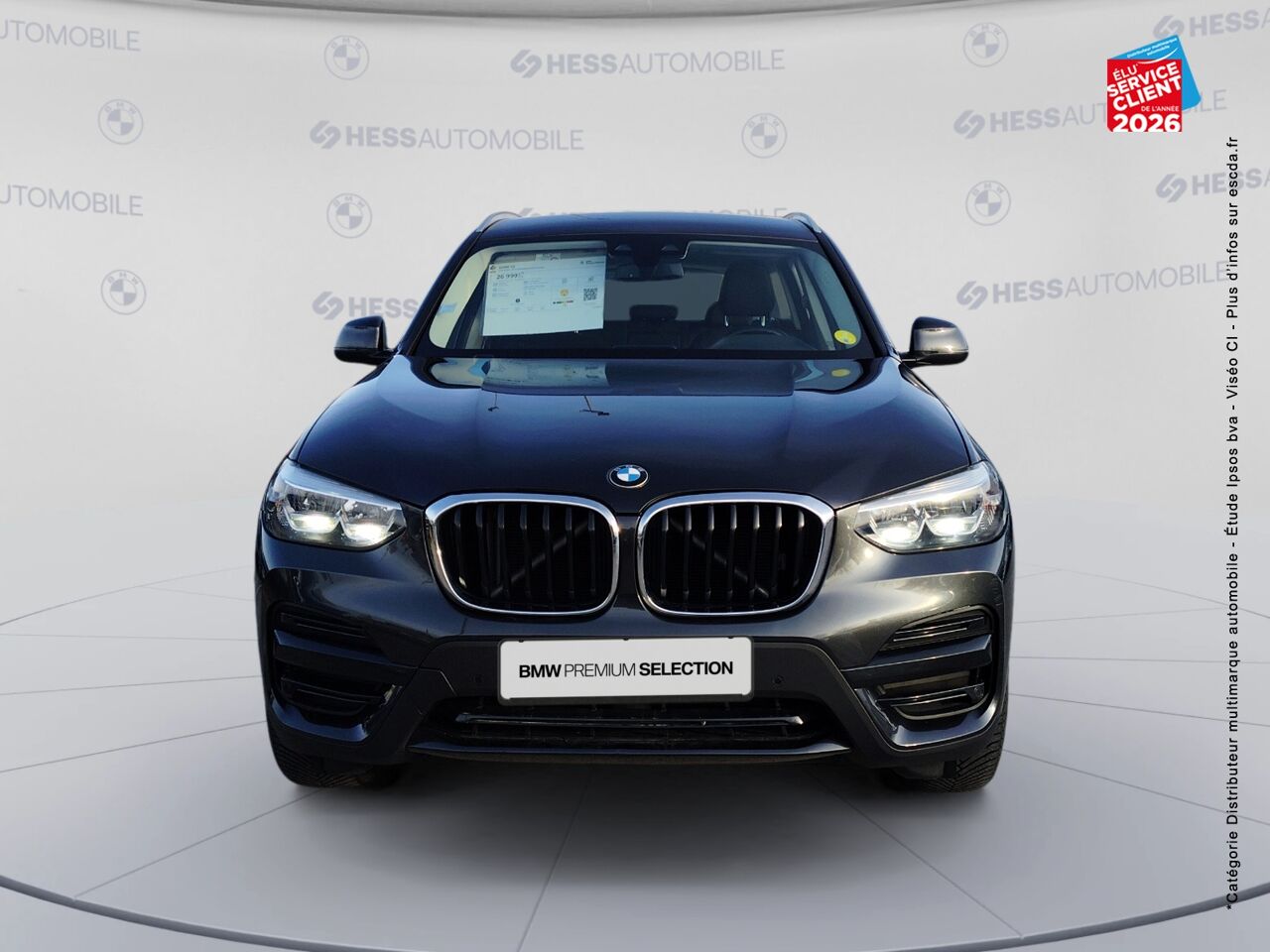 chez BMW Pontarlier