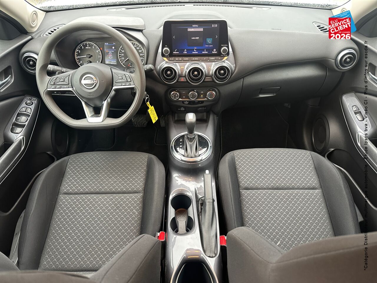 chez Nissan Juke occasion