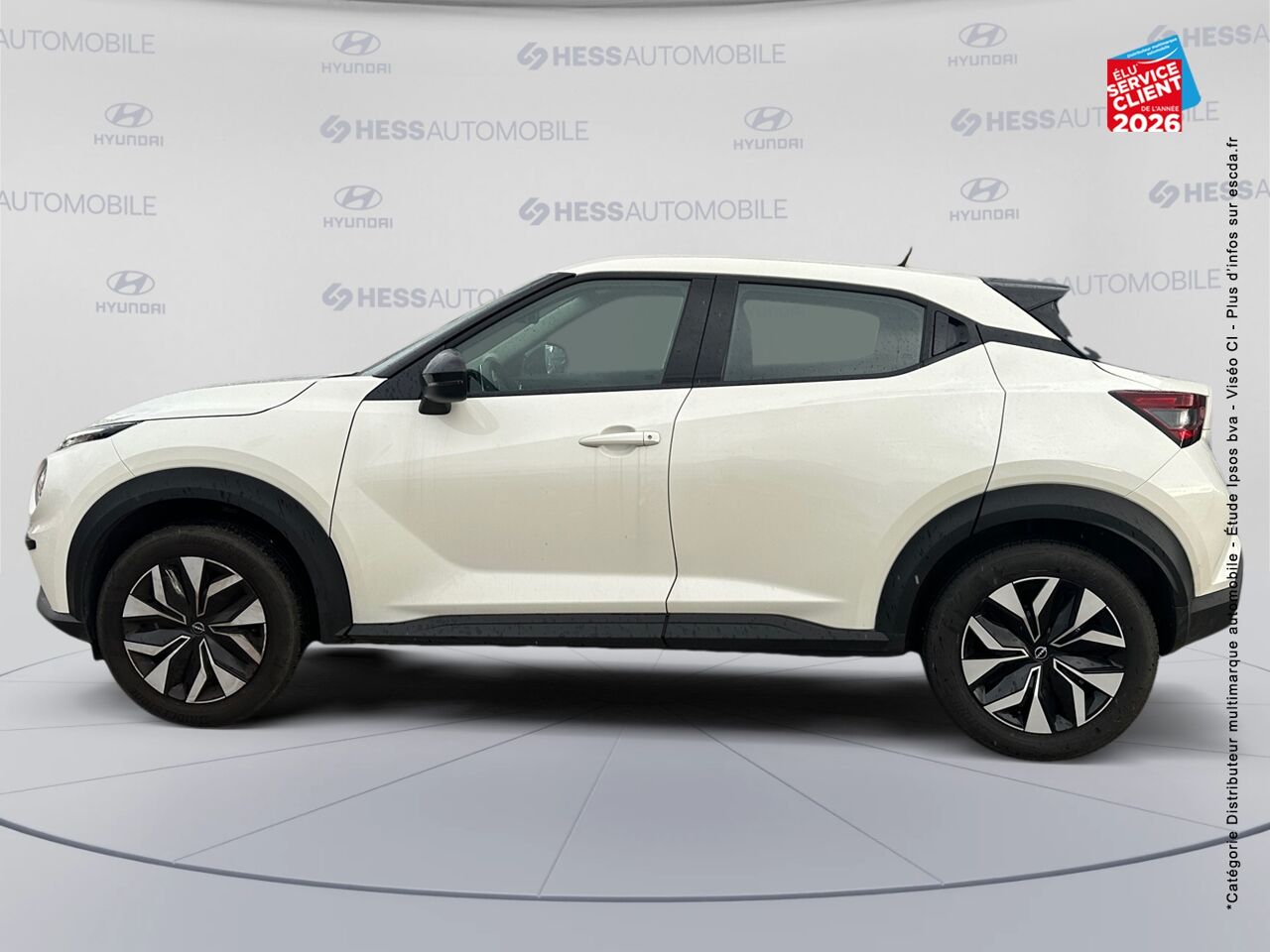 chez Nissan Juke occasion