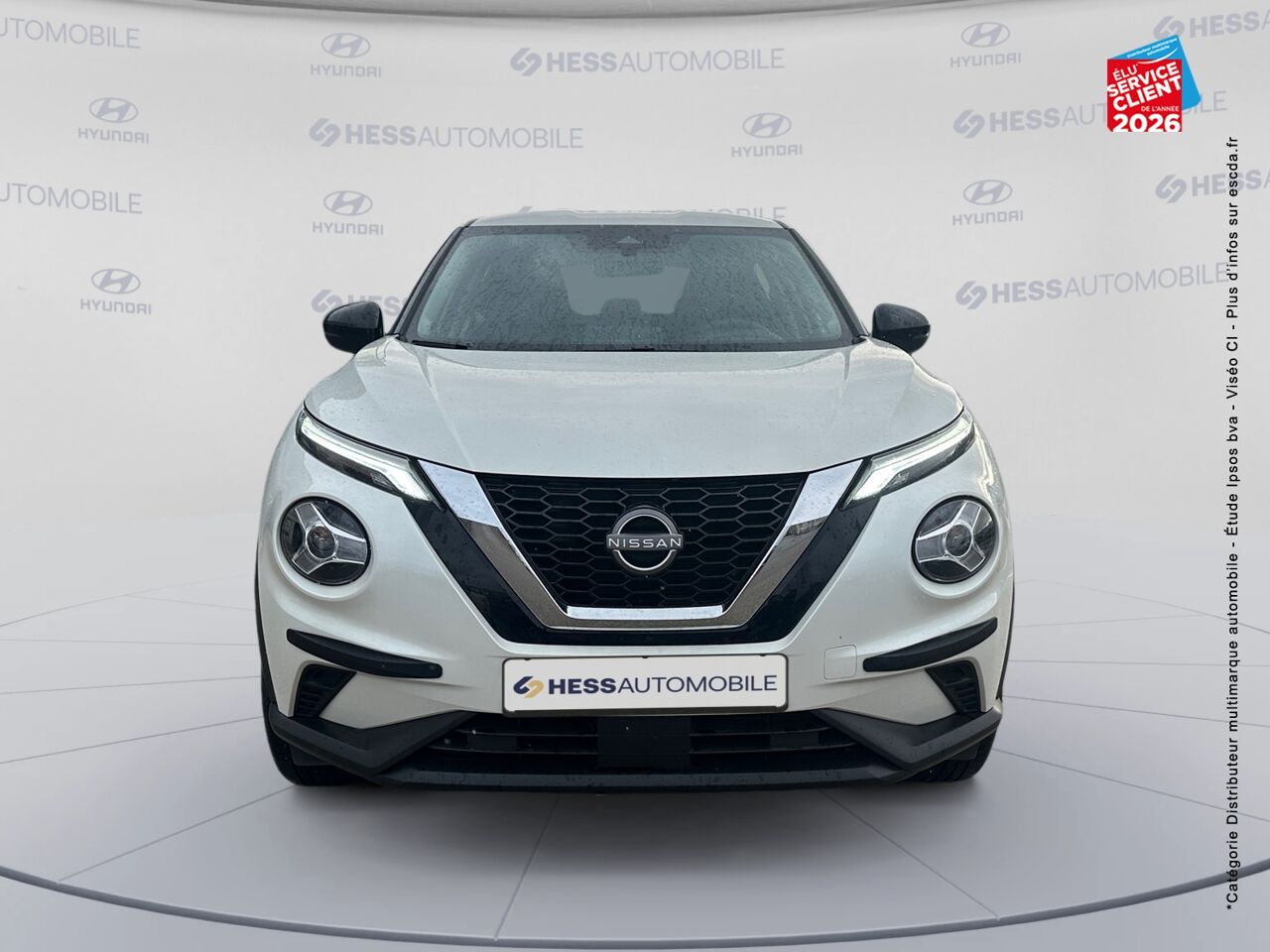 chez Nissan Juke occasion