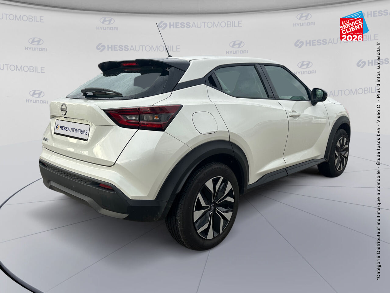 chez Nissan Juke occasion