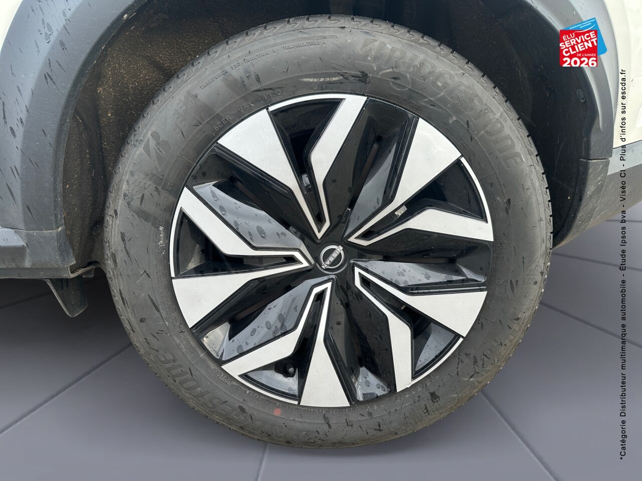 chez Nissan Juke occasion