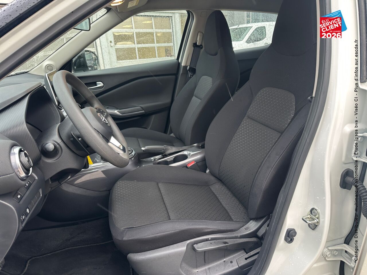 chez Nissan Juke occasion