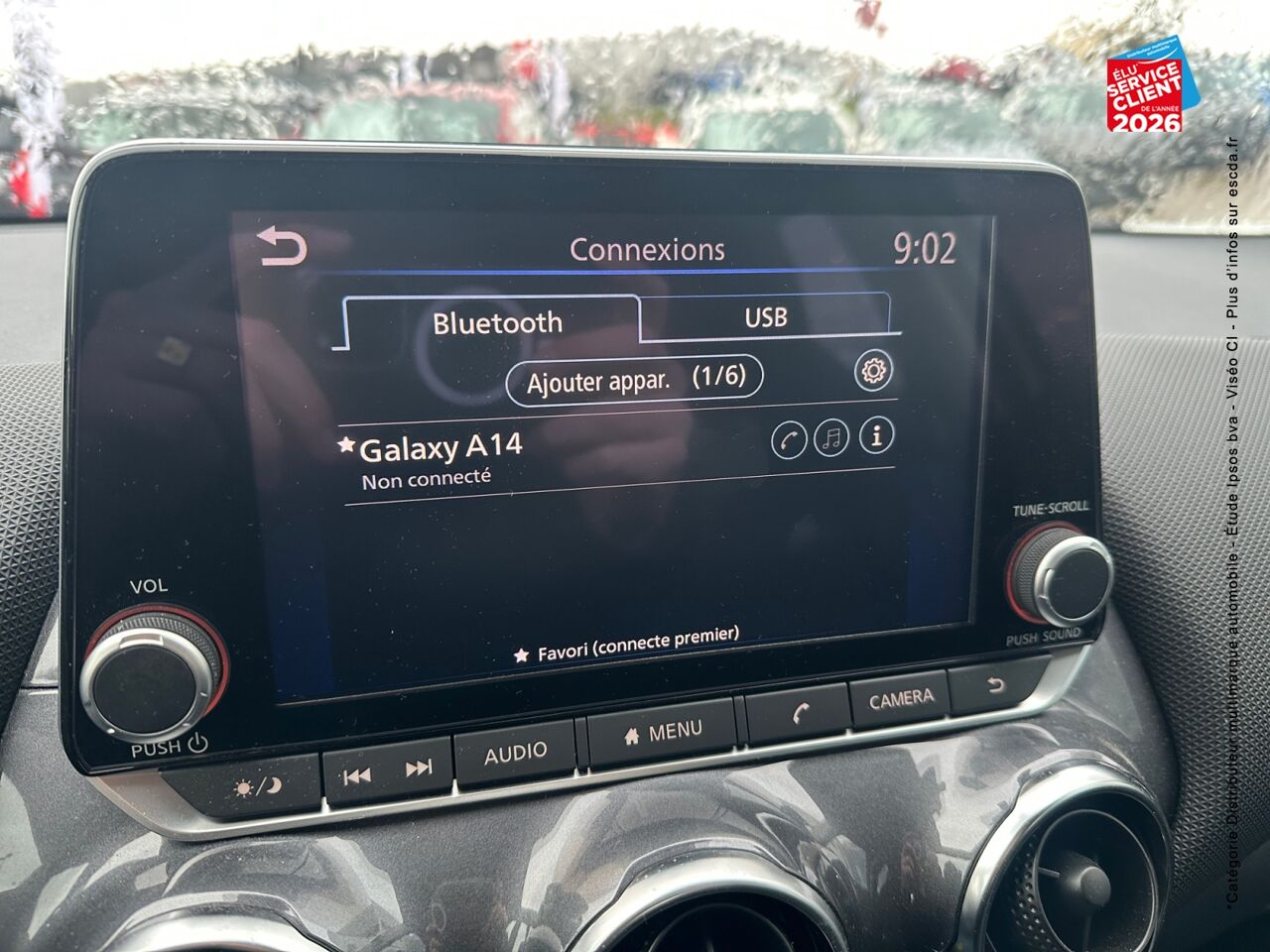 chez Nissan Juke occasion