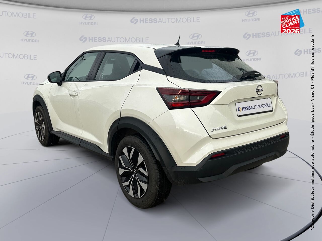 chez Nissan Juke occasion