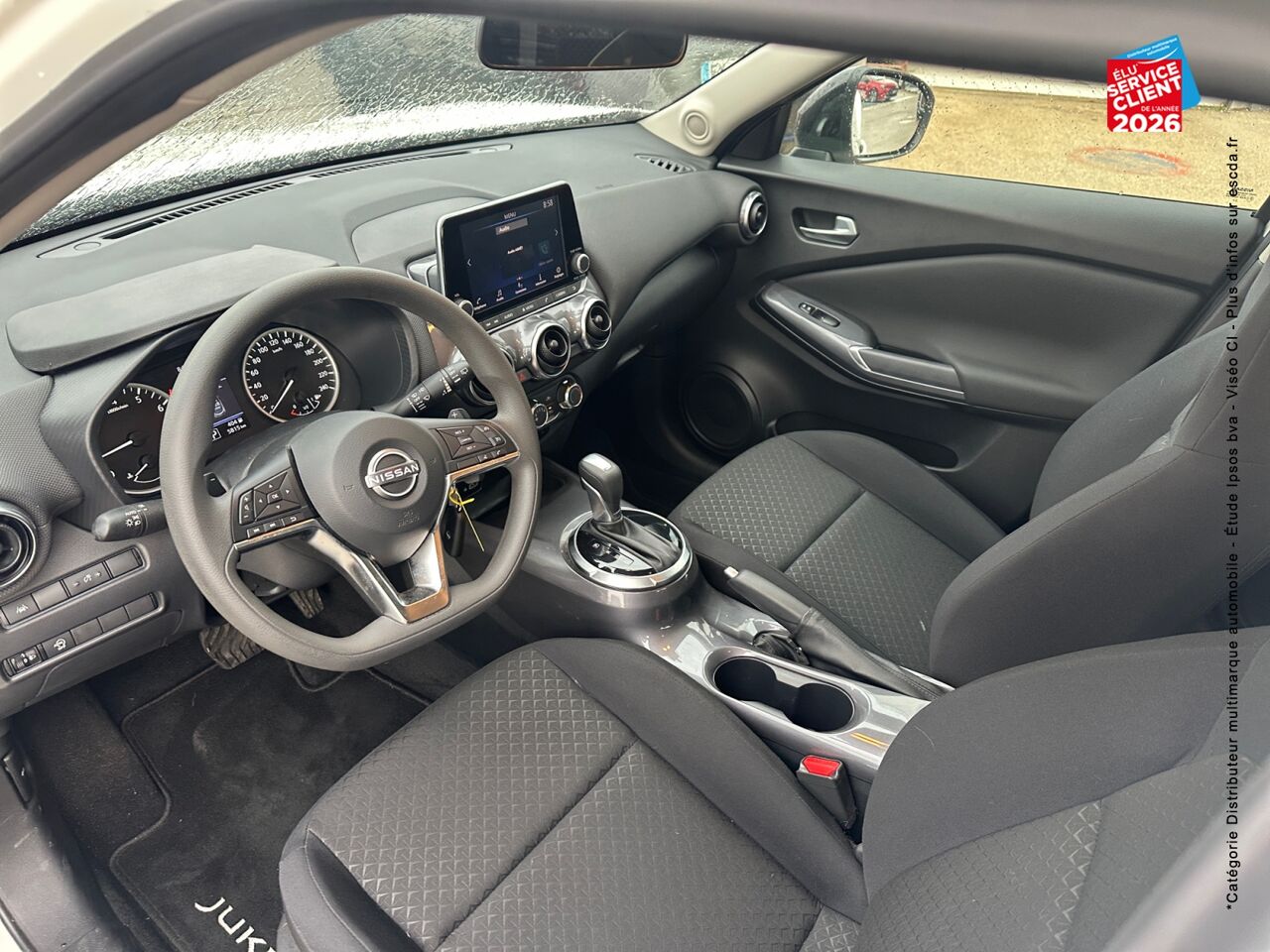 chez Nissan Juke occasion