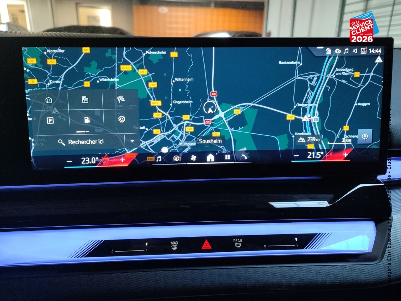 chez BMW Lons le Saunier