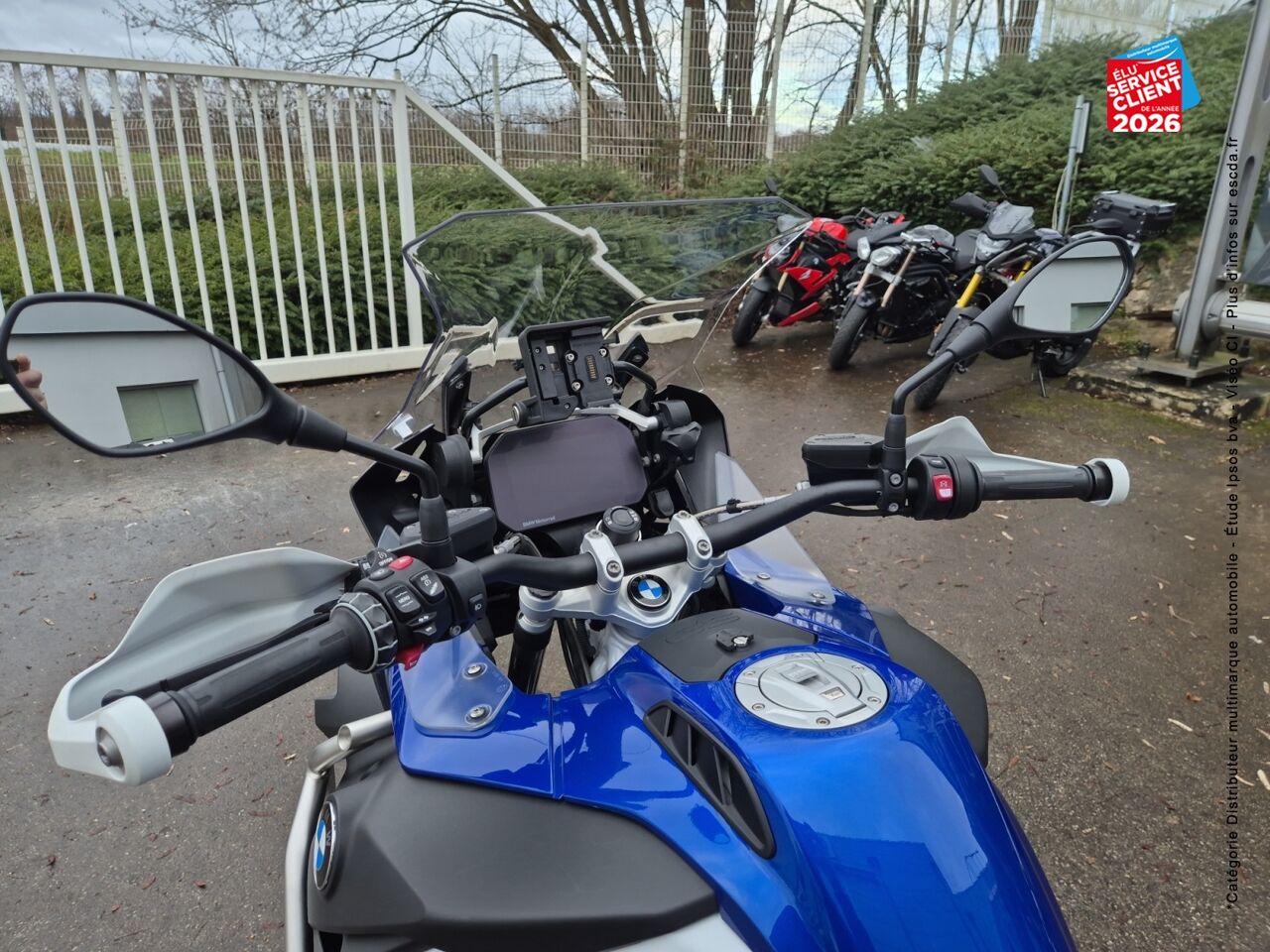 chez BMW Motorrad Besançon