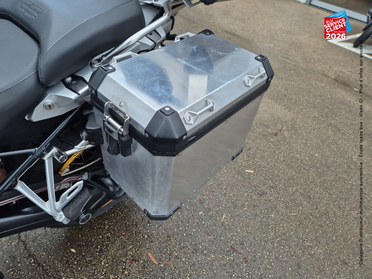 chez BMW Motorrad Besançon