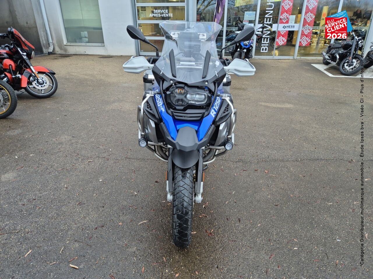 chez BMW Motorrad Besançon