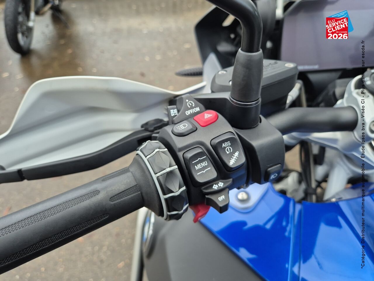 chez BMW Motorrad Besançon