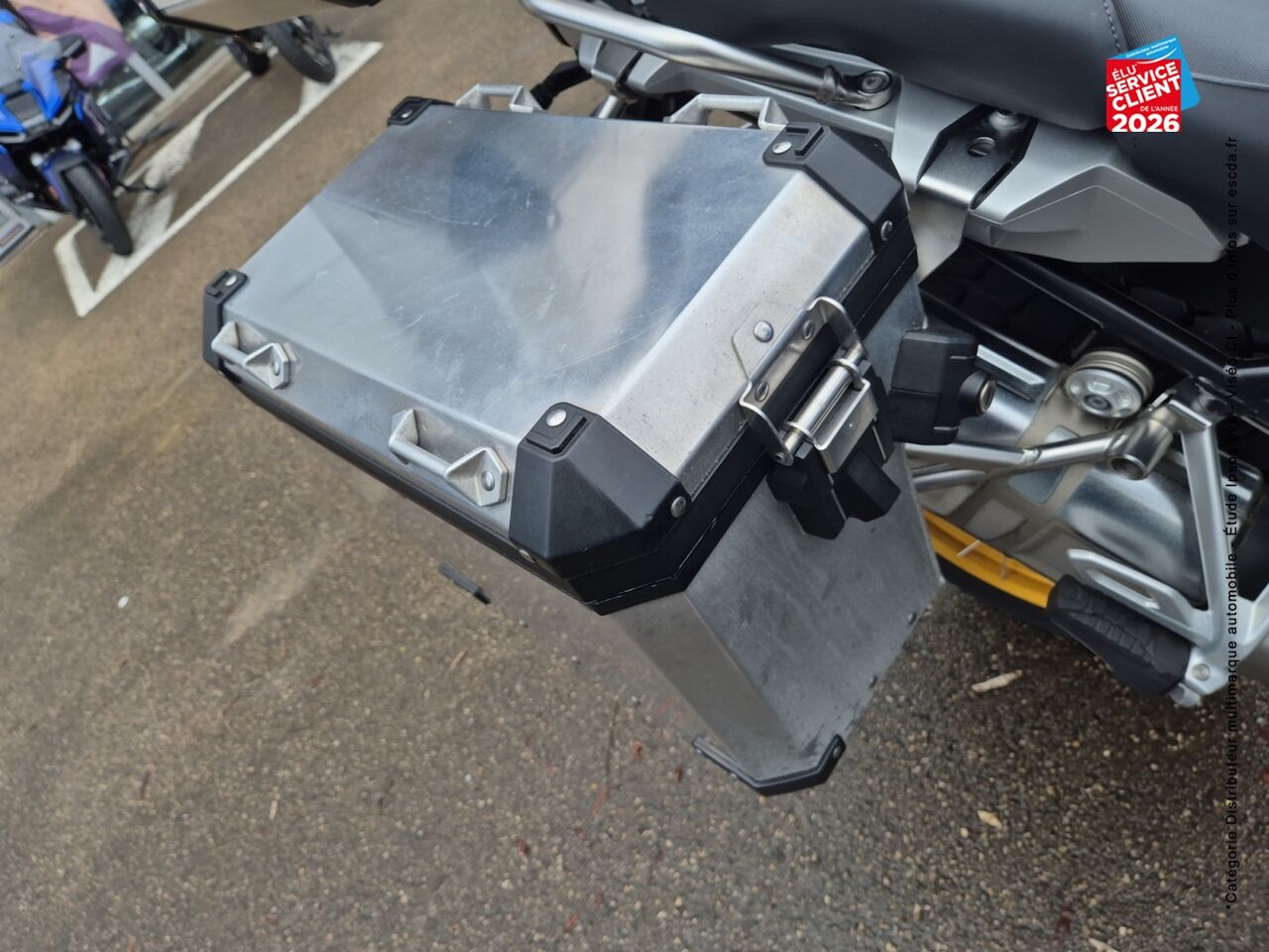 chez BMW Motorrad Besançon