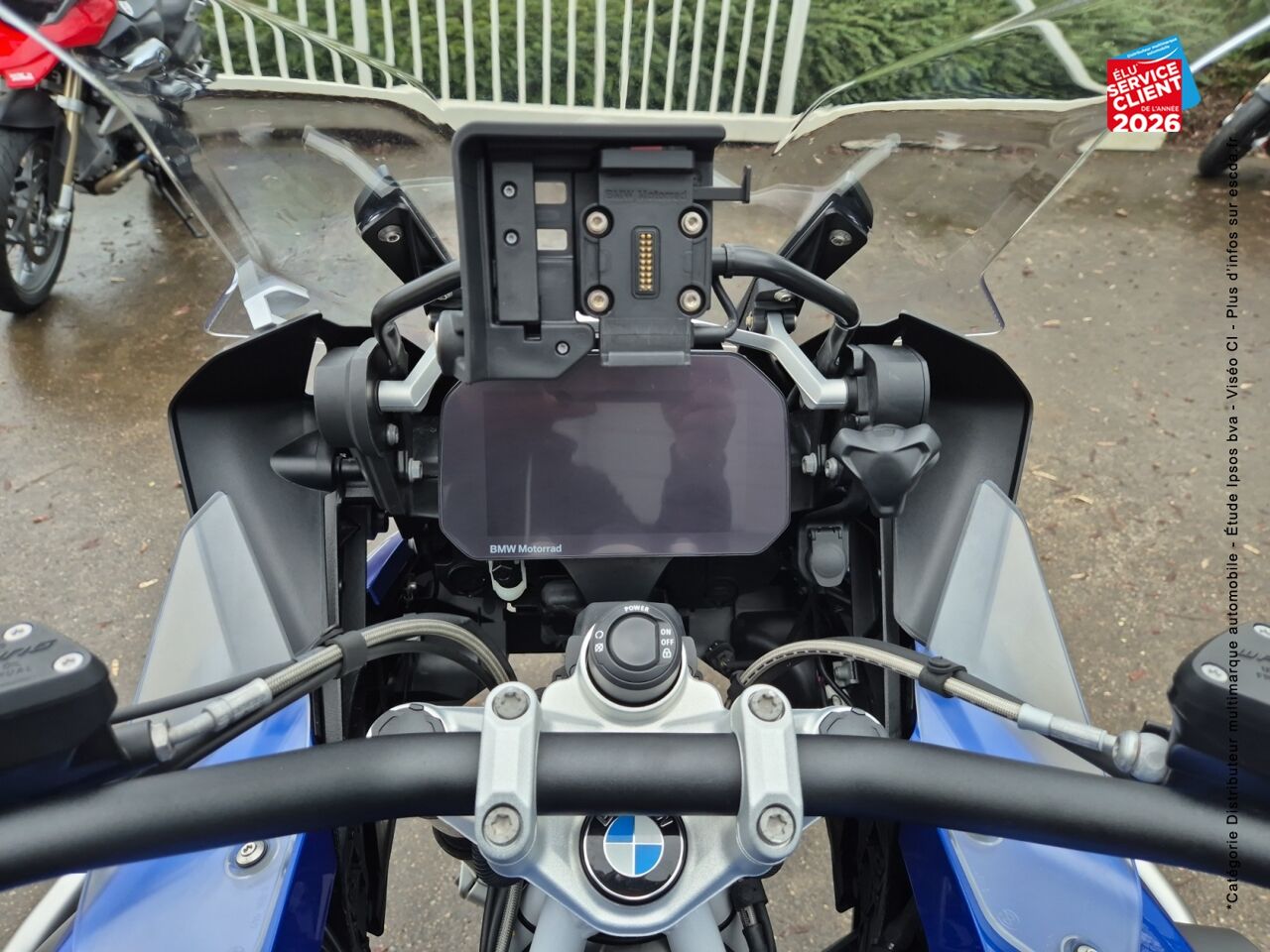 chez BMW Motorrad Besançon