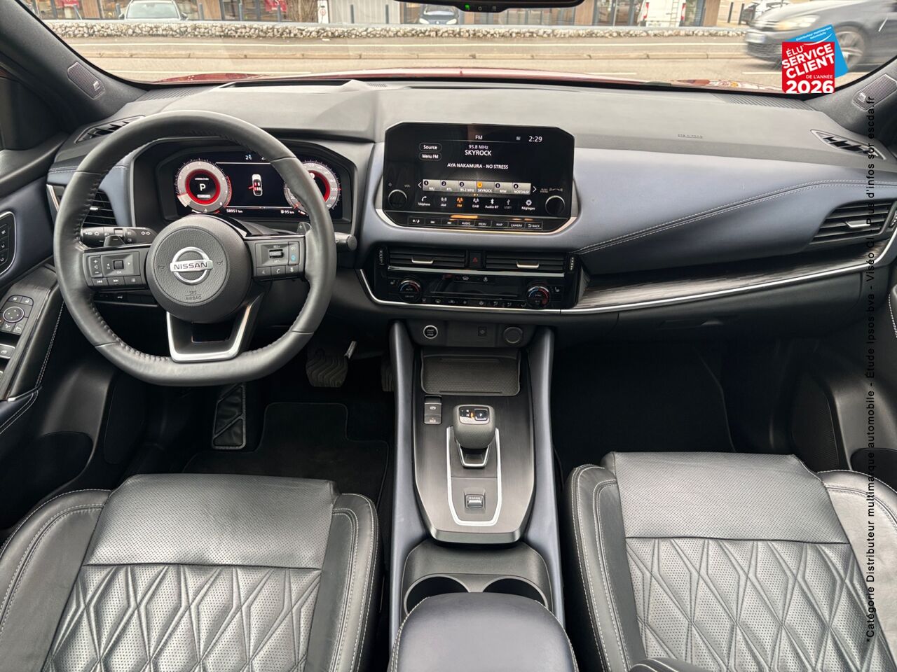 chez Nissan Qashqai occasion