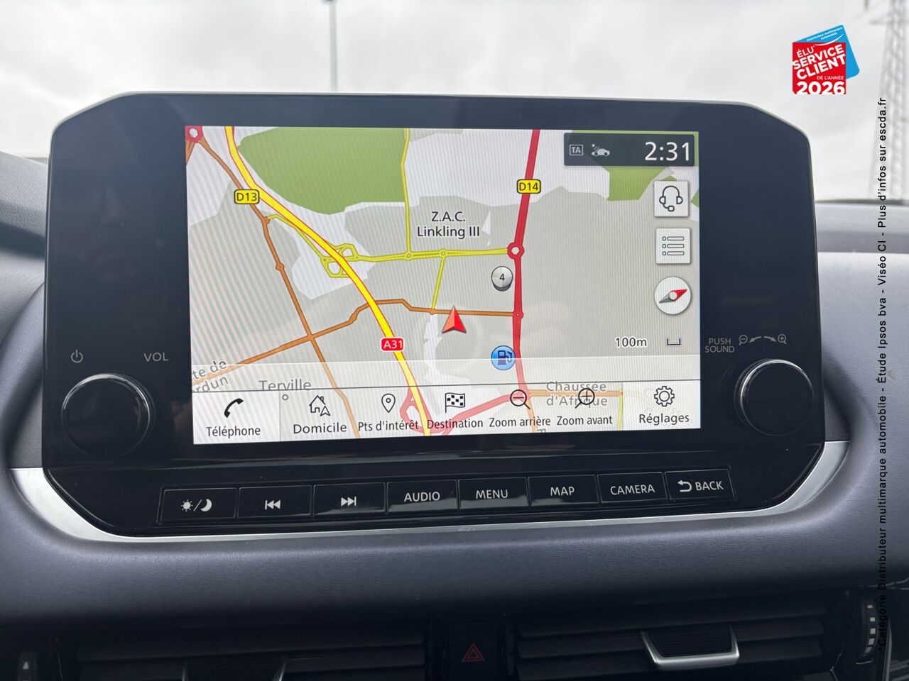 chez Nissan Qashqai occasion