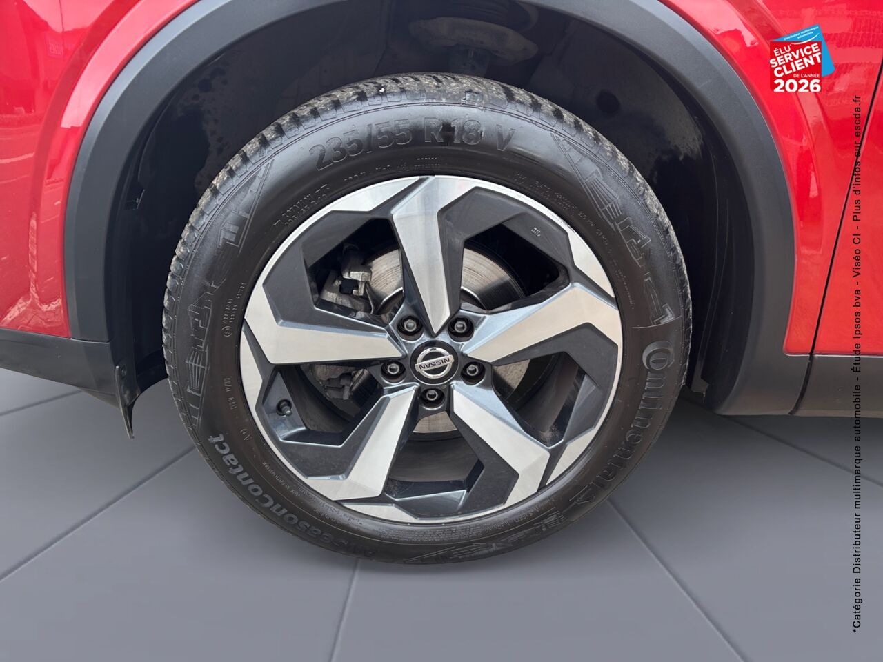 chez Nissan Qashqai occasion