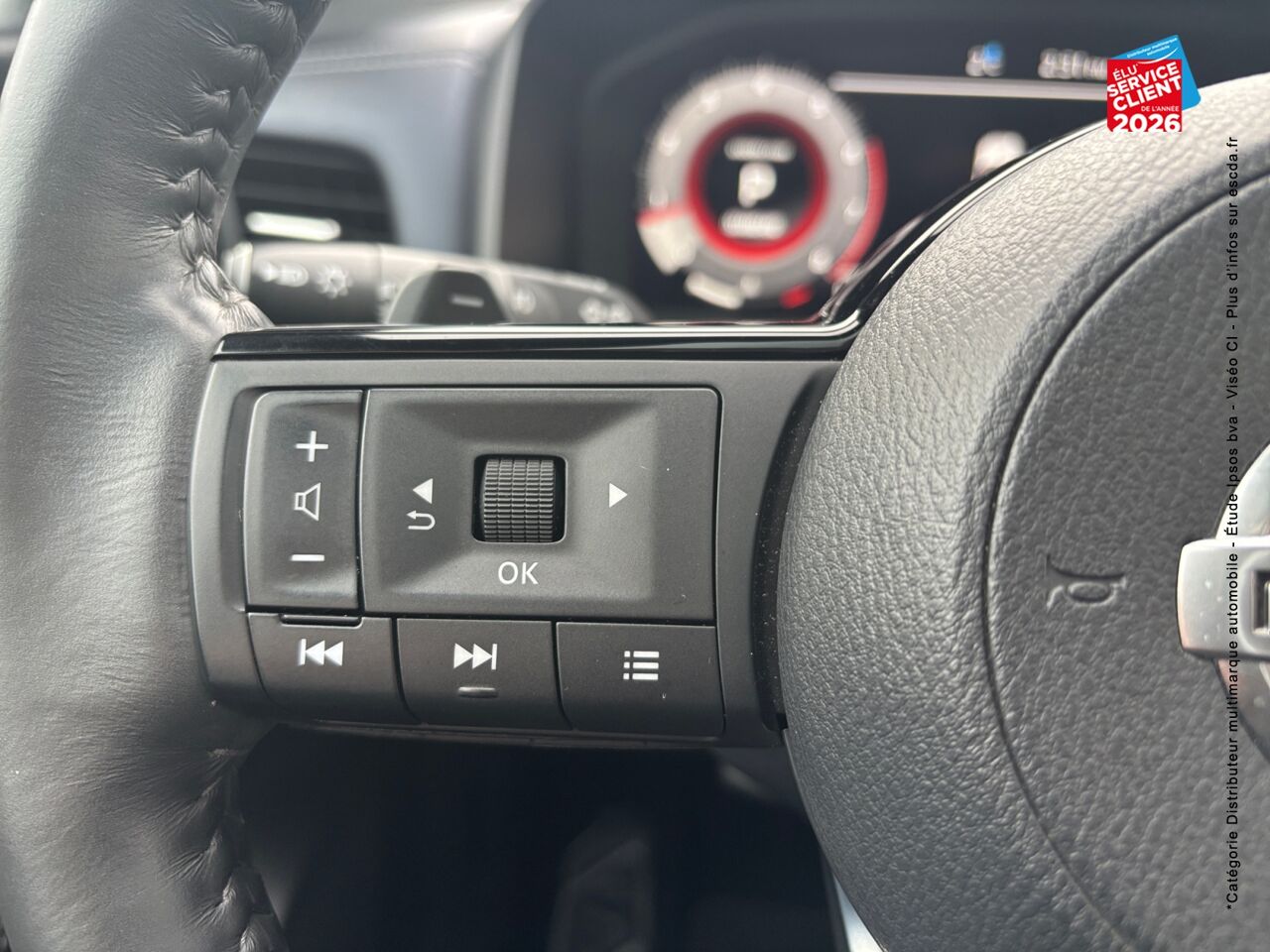 chez Nissan Qashqai occasion