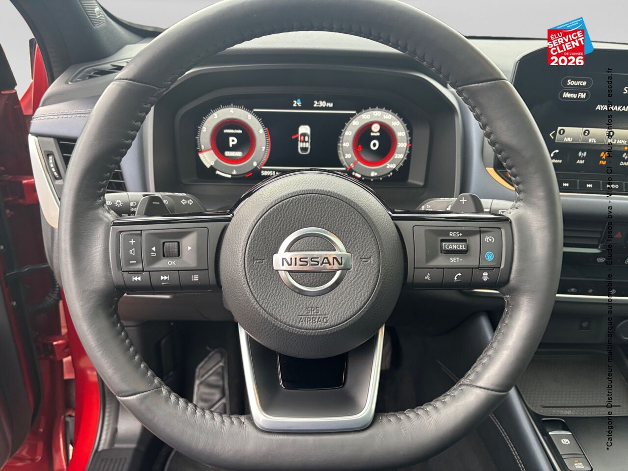 chez Nissan Qashqai occasion