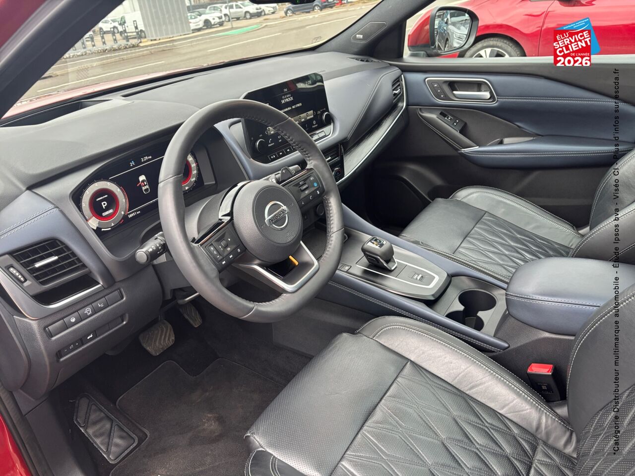 chez Nissan Qashqai occasion