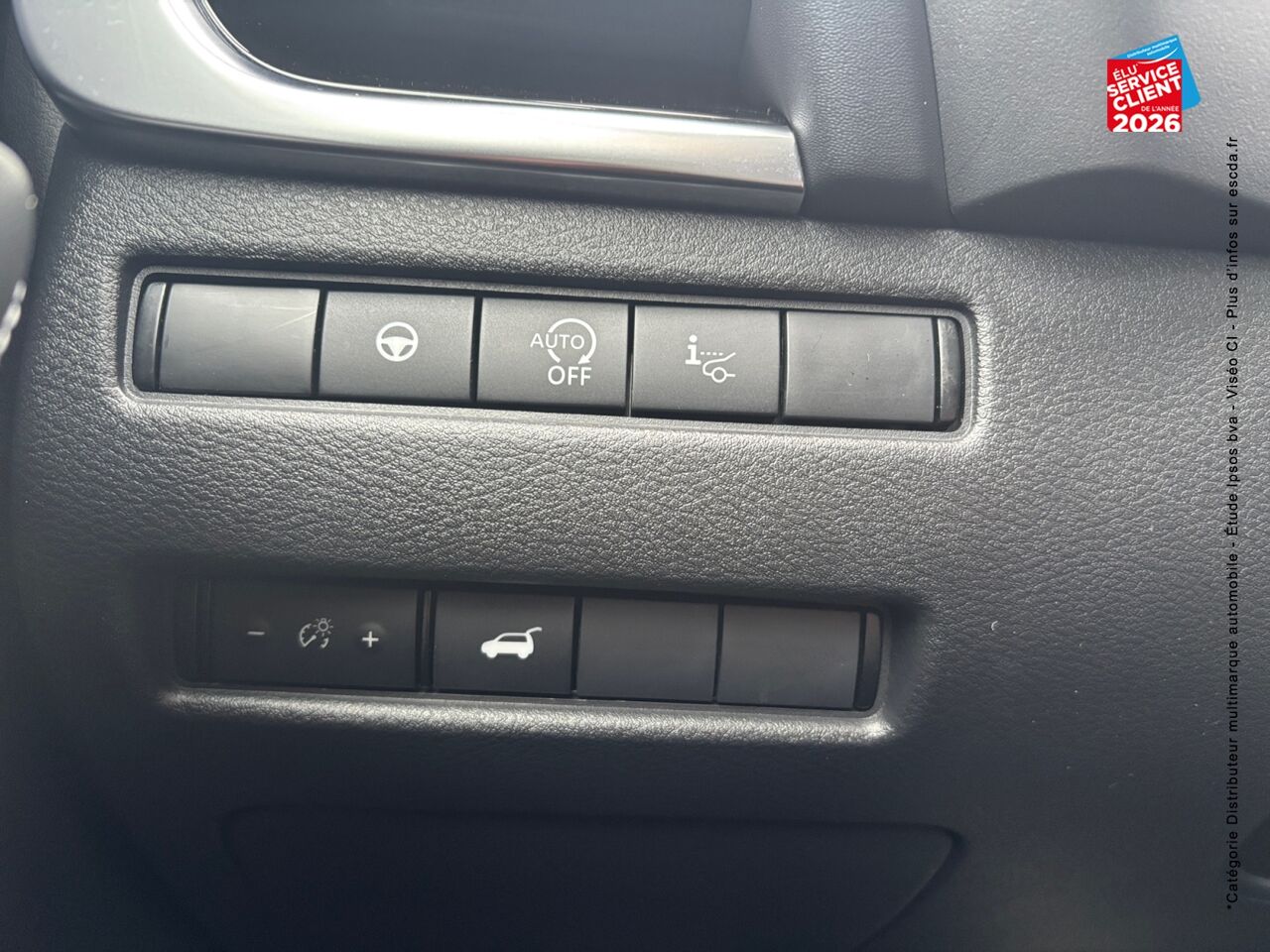 chez Nissan Qashqai occasion