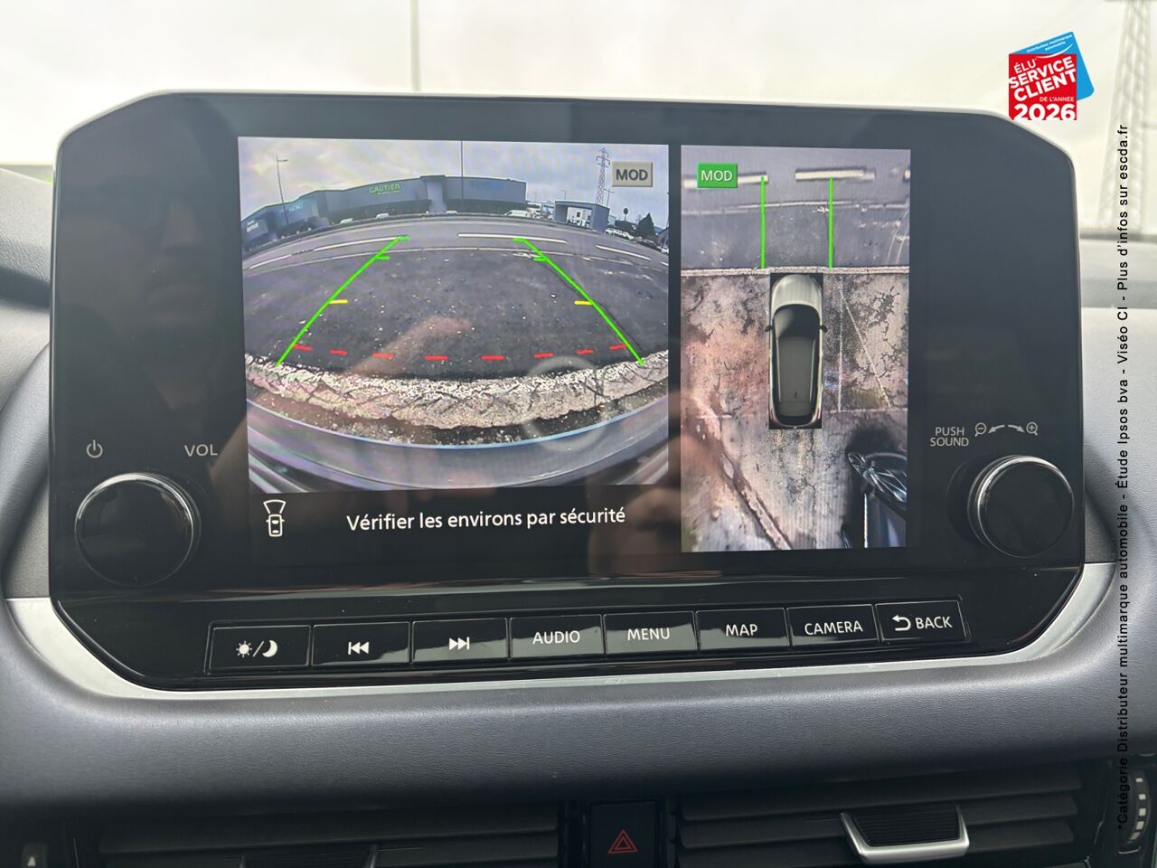 chez Nissan Qashqai occasion