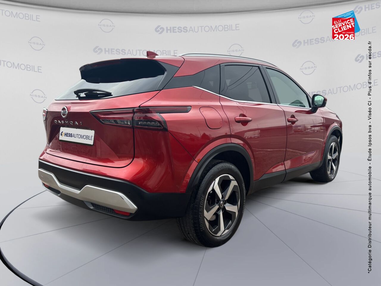 chez Nissan Qashqai occasion