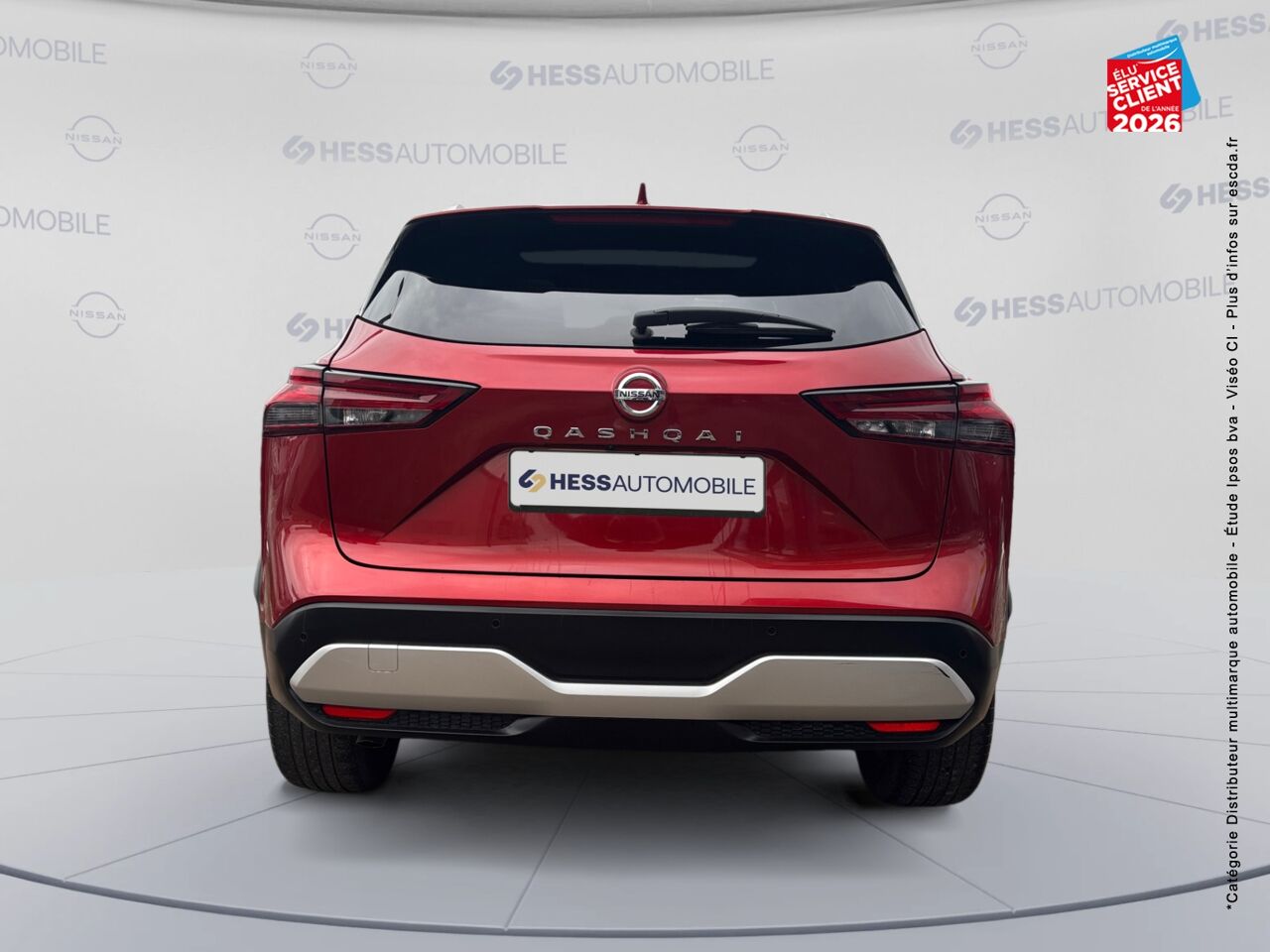 chez Nissan Qashqai occasion