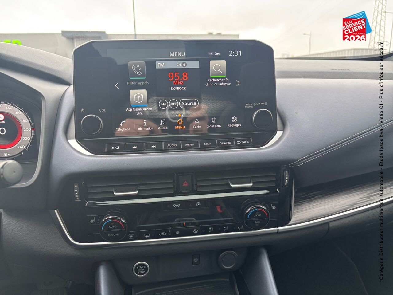 chez Nissan Qashqai occasion