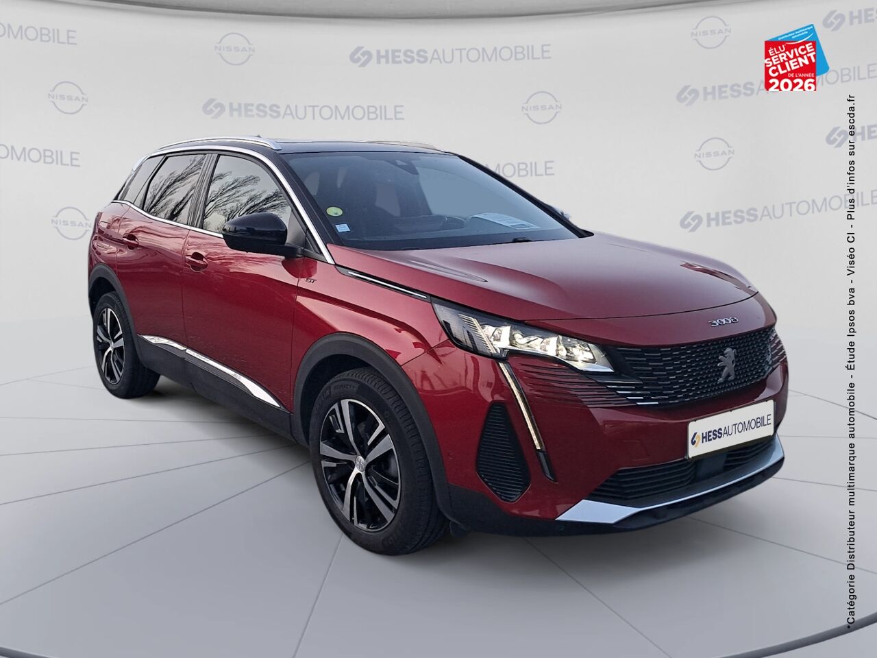 chez Peugeot Reims