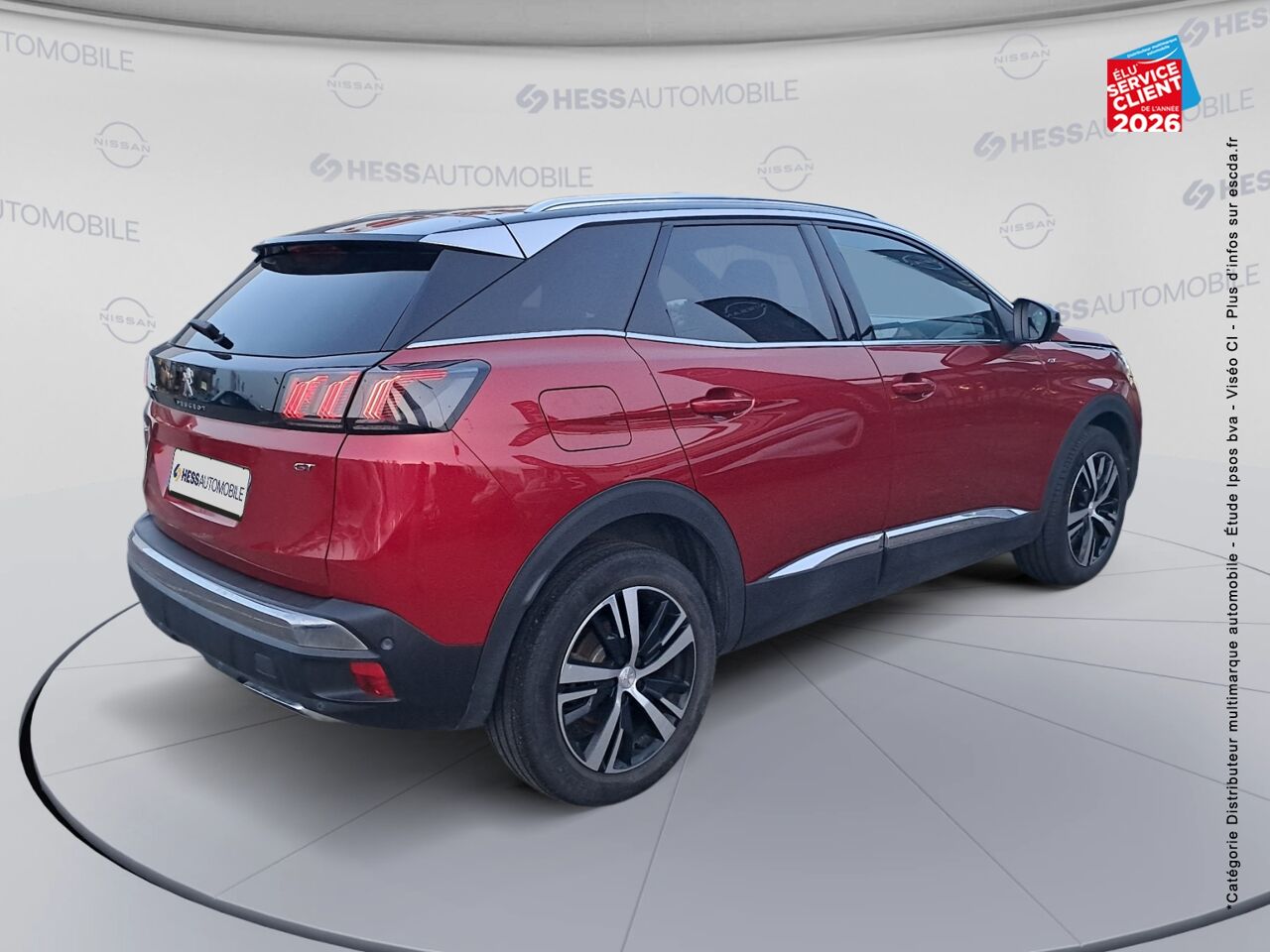 chez Peugeot Reims