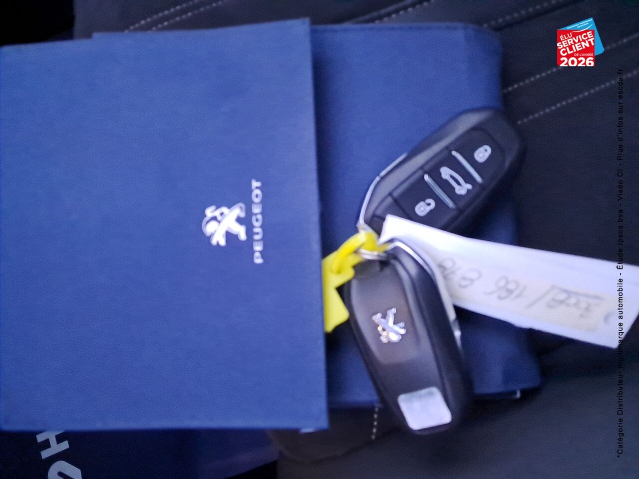 chez Peugeot Reims