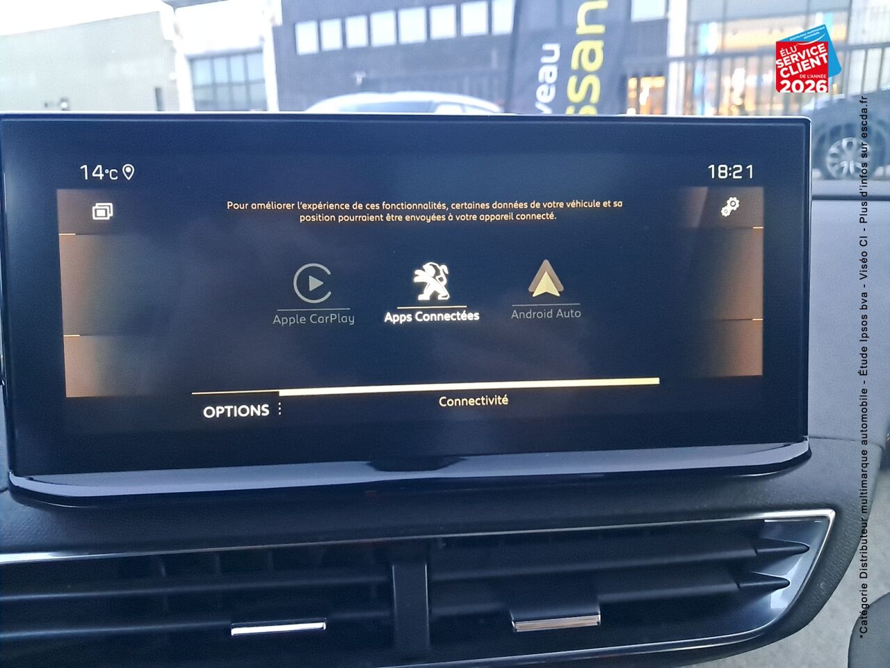 chez Peugeot Reims