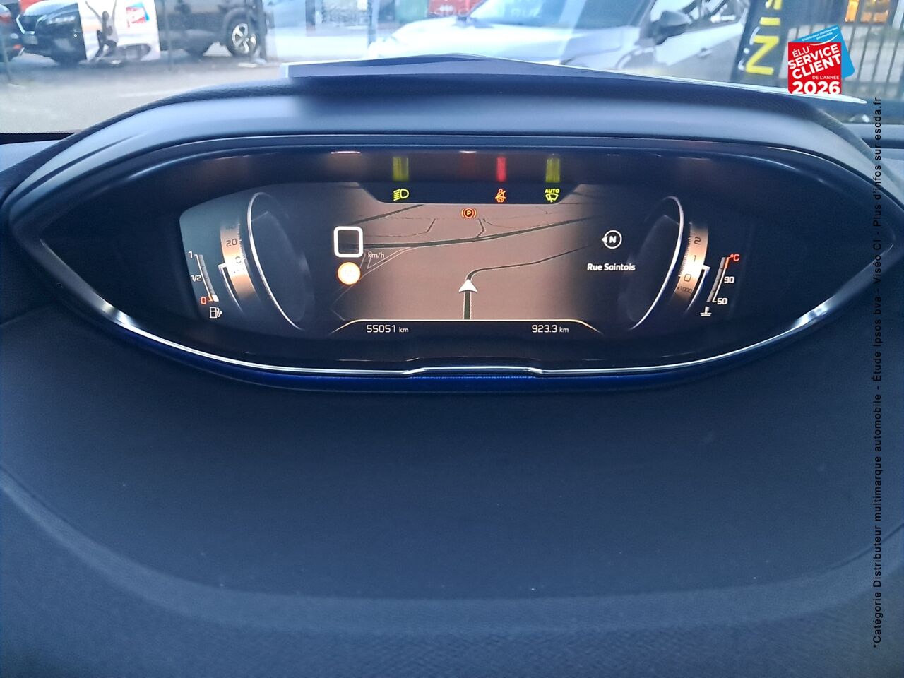 chez Peugeot Reims