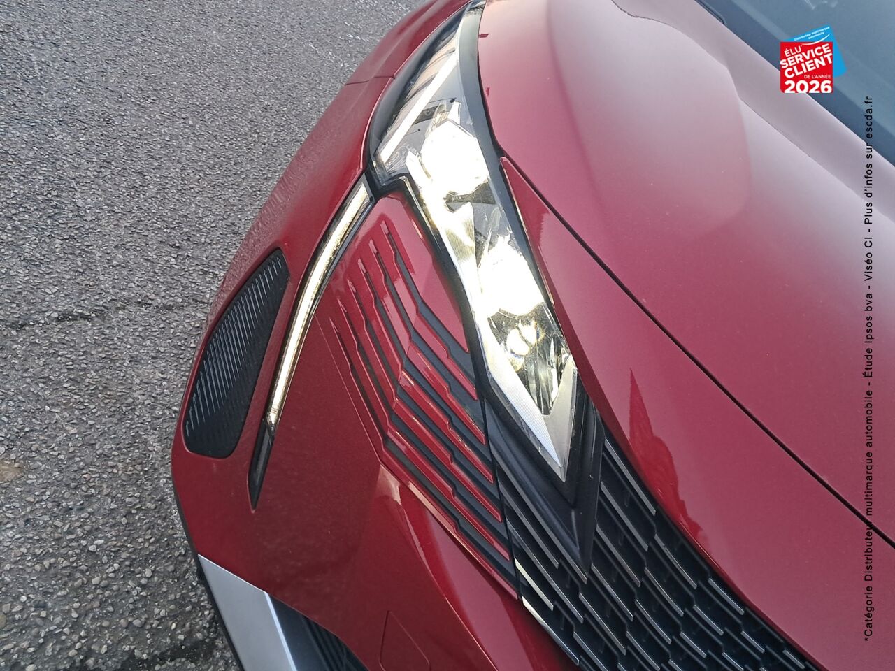 chez Peugeot Reims