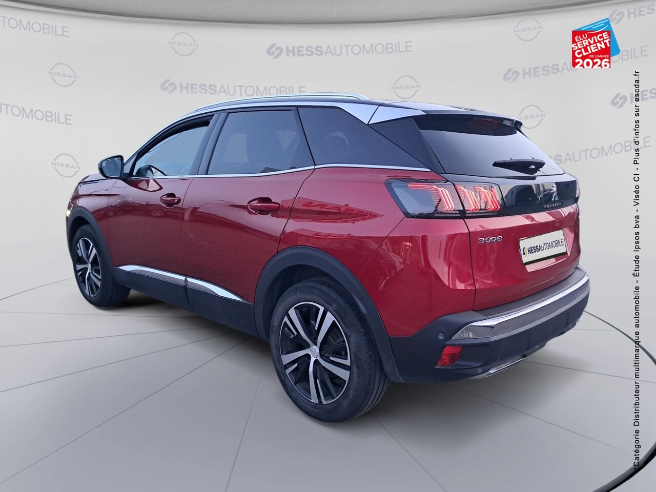 chez Peugeot Reims
