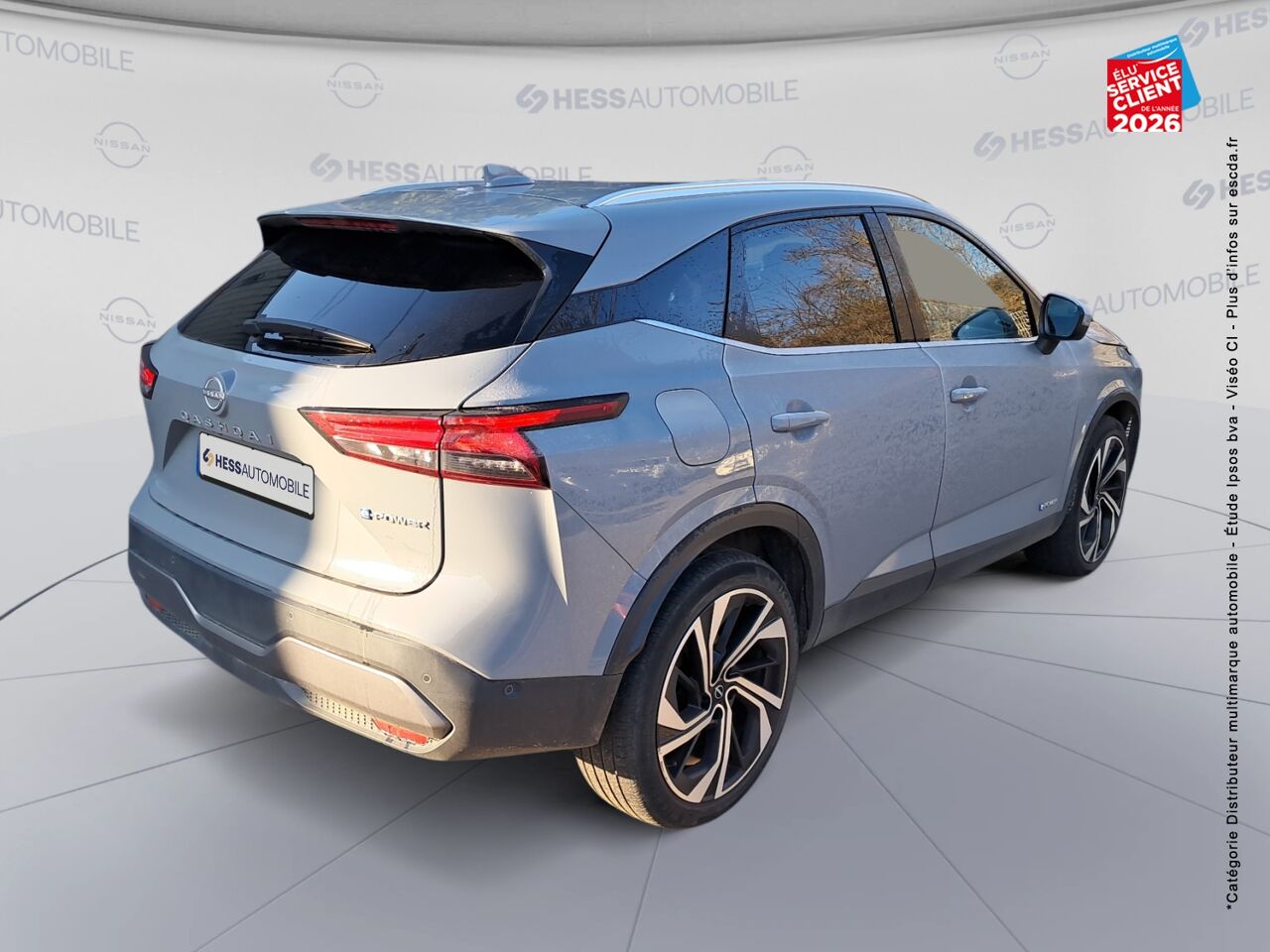 chez Nissan Qashqai occasion