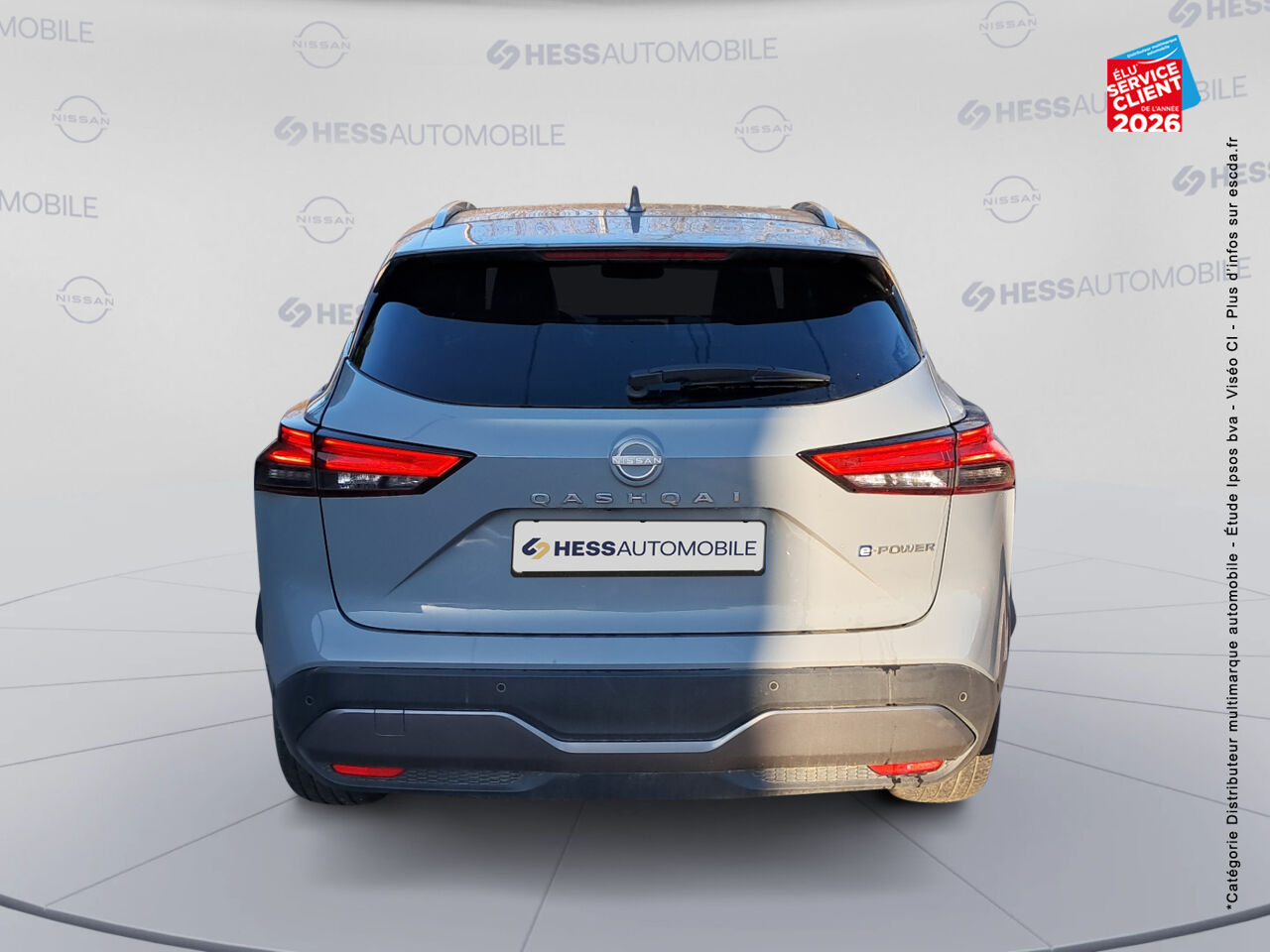 chez Nissan Qashqai occasion