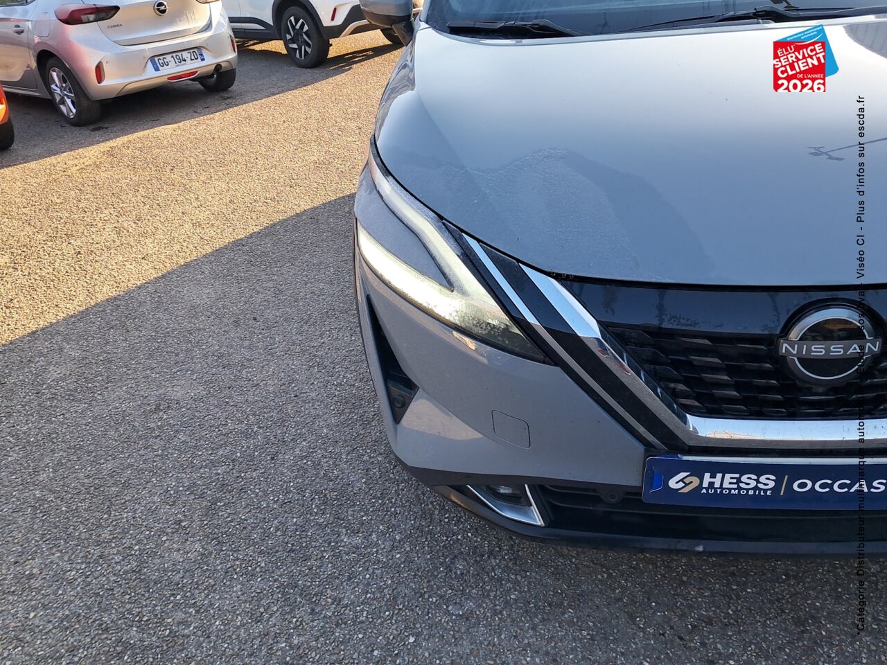 chez Nissan Qashqai occasion