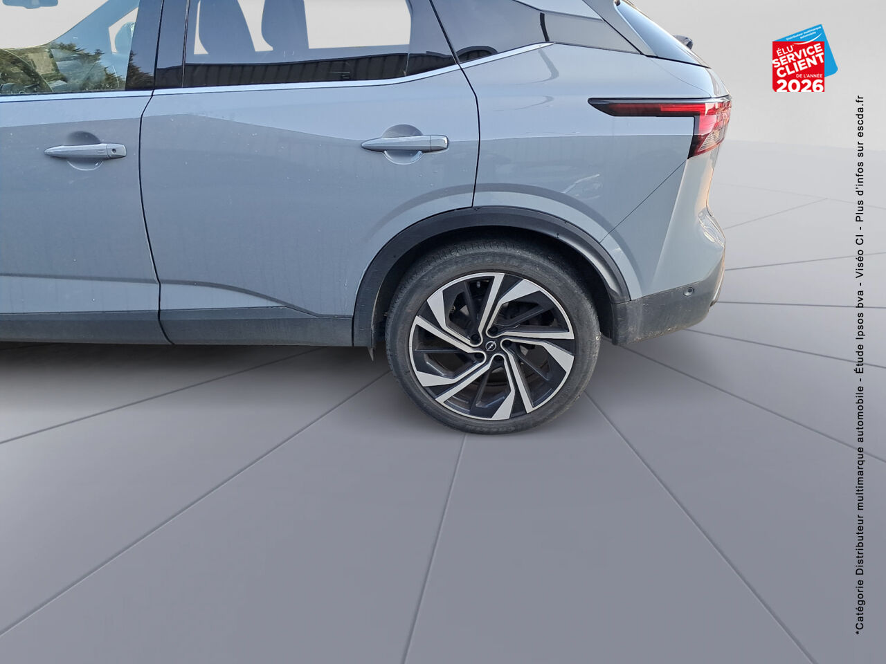 chez Nissan Qashqai occasion
